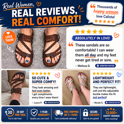 Calista™ Braided Sandals