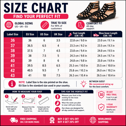 EaseWalk™ Supportive Wedge Sandals