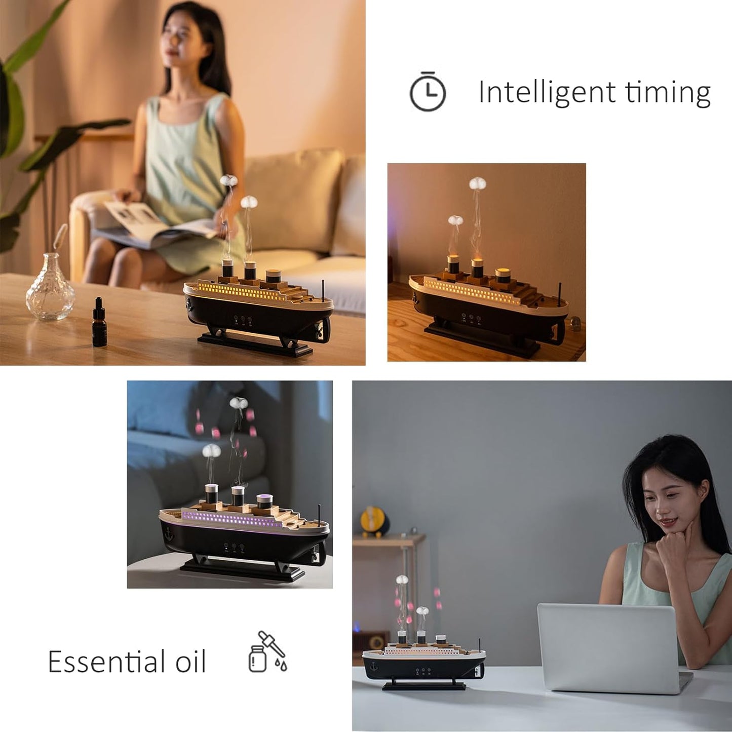 NVB™ JellyMist Ship Diffuser