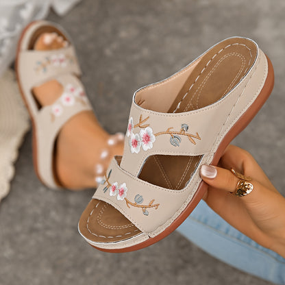 VelvetStep™ Comfort Sandals