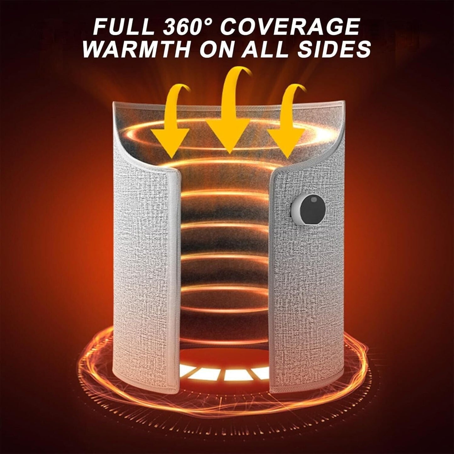 LegHeater™ Under Desk Electric Foot Warmer