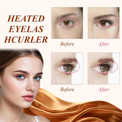 NVB™ Rechargeable Heated Eyelash Curler