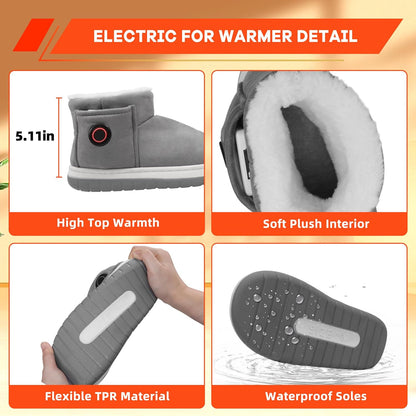 NVB™ Electric Heating Boots