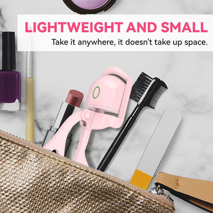 NVB™ Rechargeable Heated Eyelash Curler
