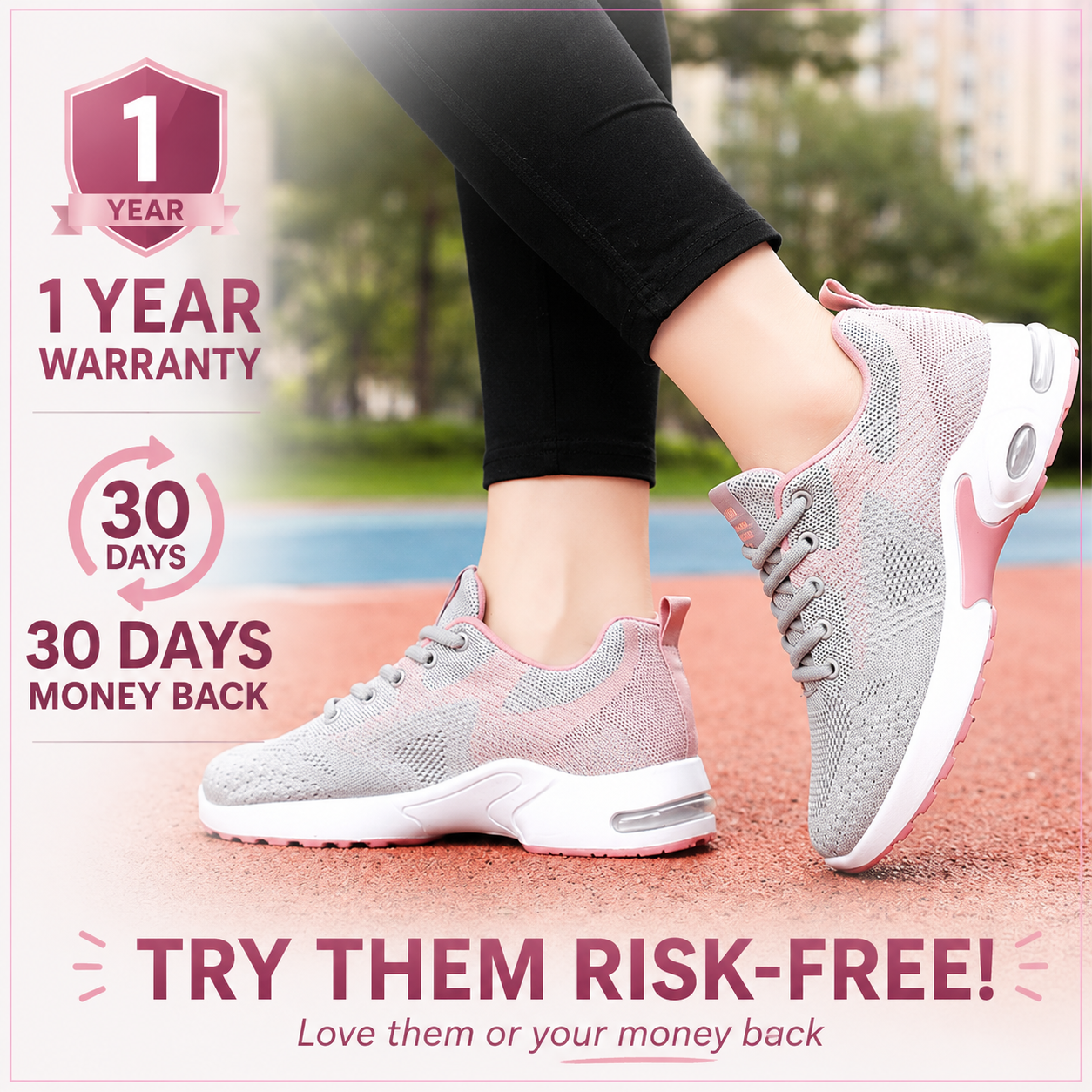 Lunara™ Walking Shoes