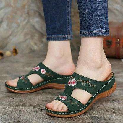 VelvetStep™ Comfort Sandals