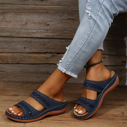Orthopedic Wedge Sandals – Walk All Day Without Foot Pain