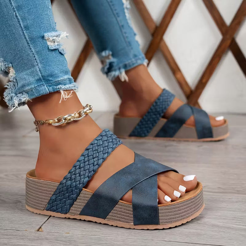 VELISSA™ Handwoven Sandals