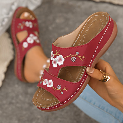 VelvetStep™ Comfort Sandals