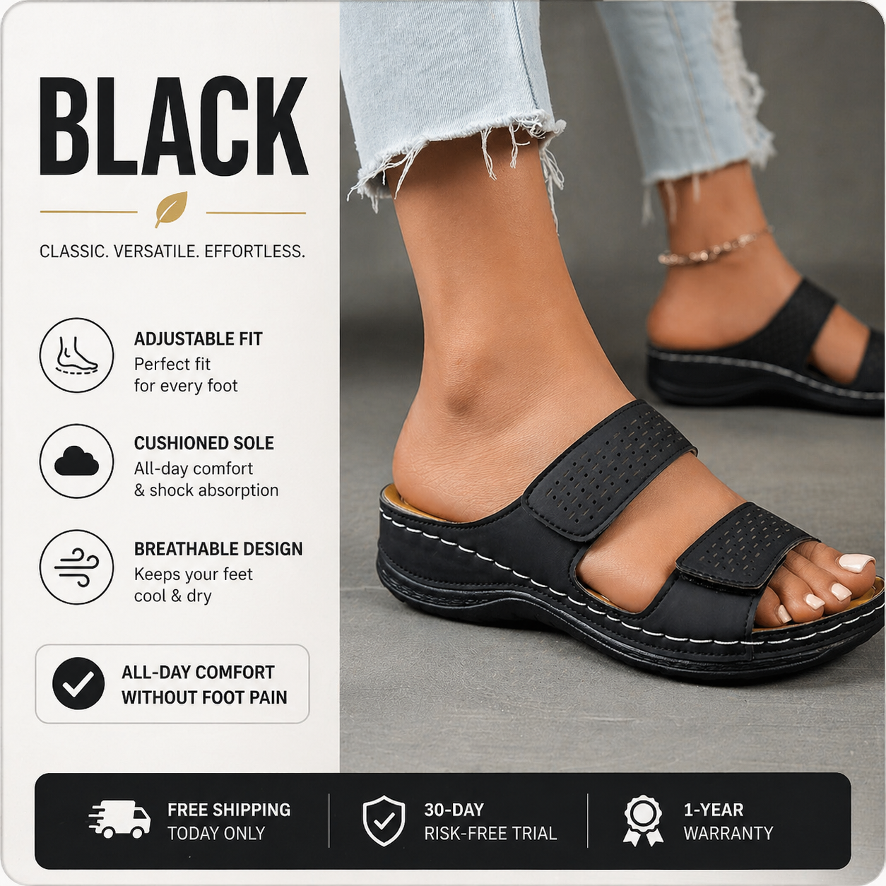 ComfortStep™ Orthopedic Airflow Sandals