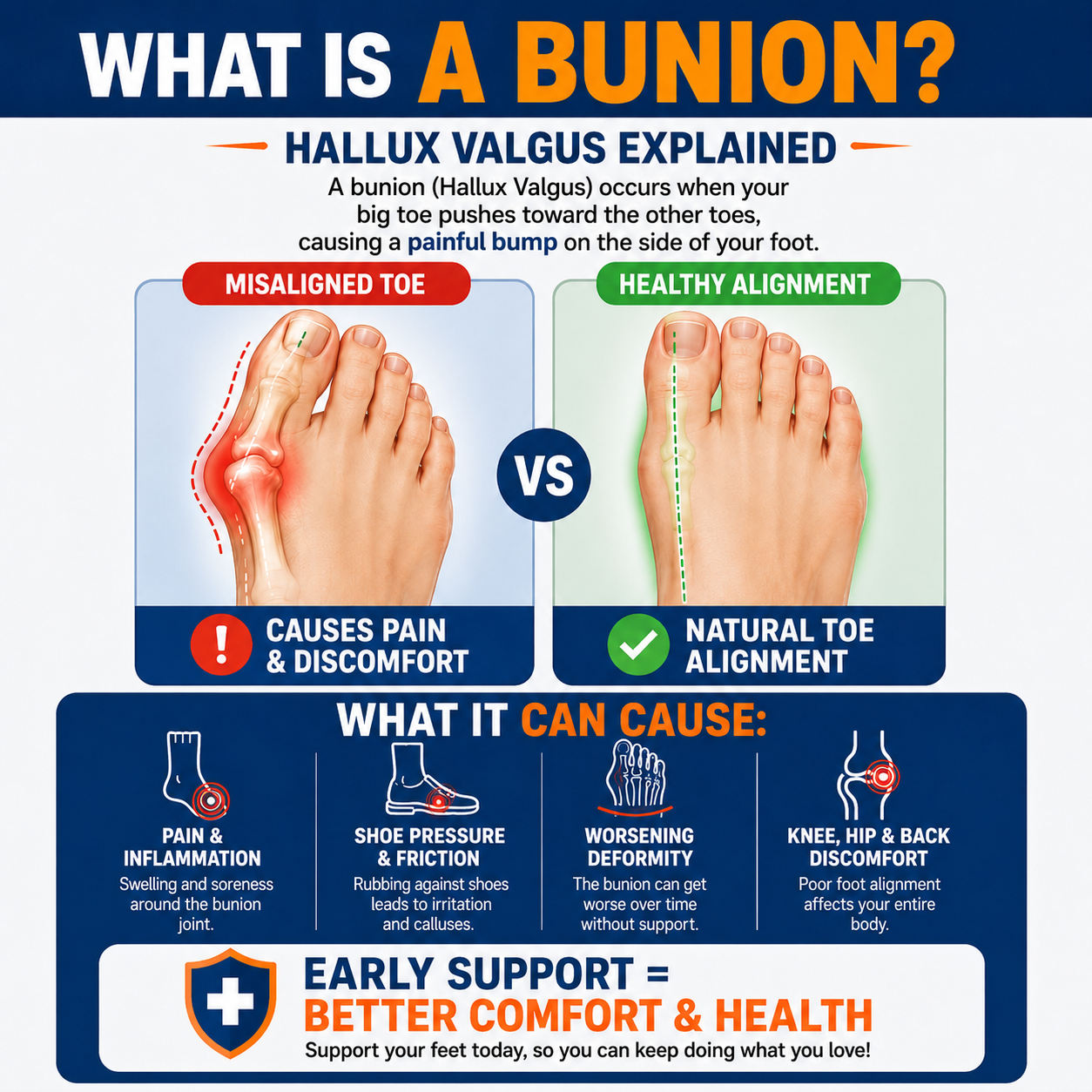ALIGNPRO™ Orthopedic Correction Sandals