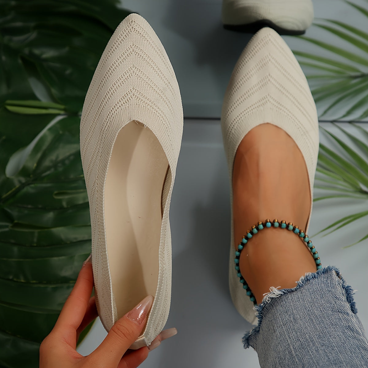 Velmira™ Knit Flats