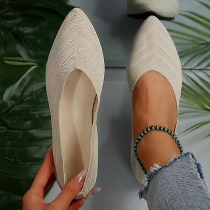 Velmira™ Knit Flats