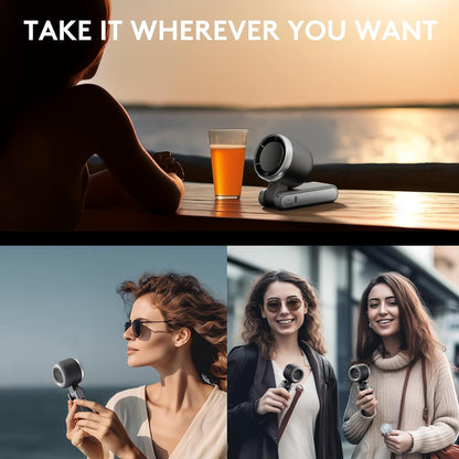 NVB™ Handheld Fan Rechargeable Mini