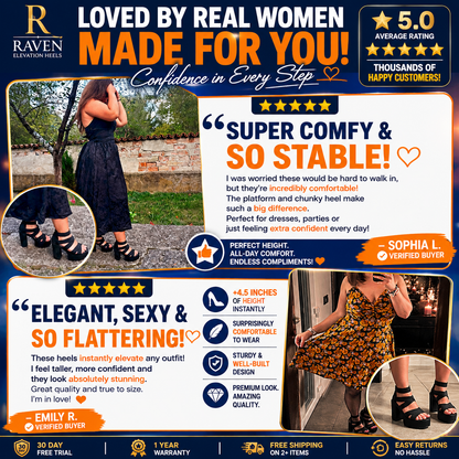 Raven™ Elevation Heels
