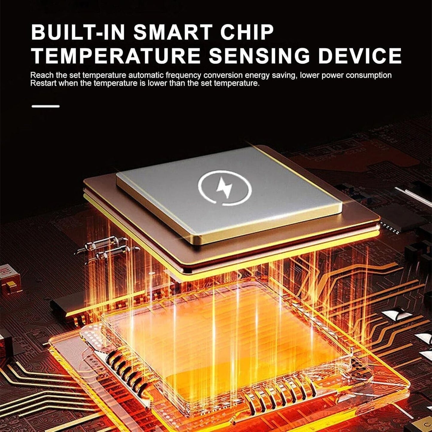 LegHeater™ Under Desk Electric Foot Warmer