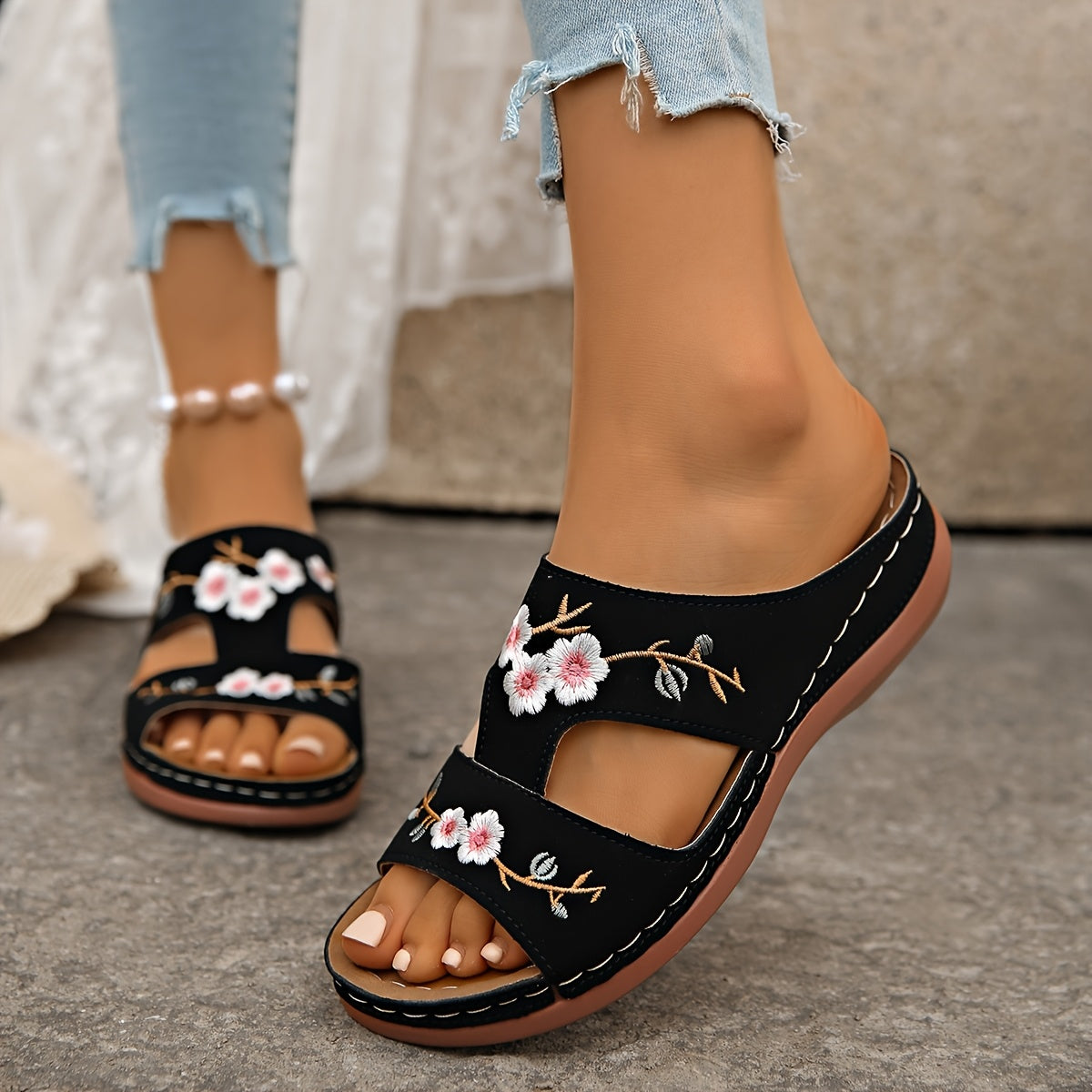 VelvetStep™ Comfort Sandals
