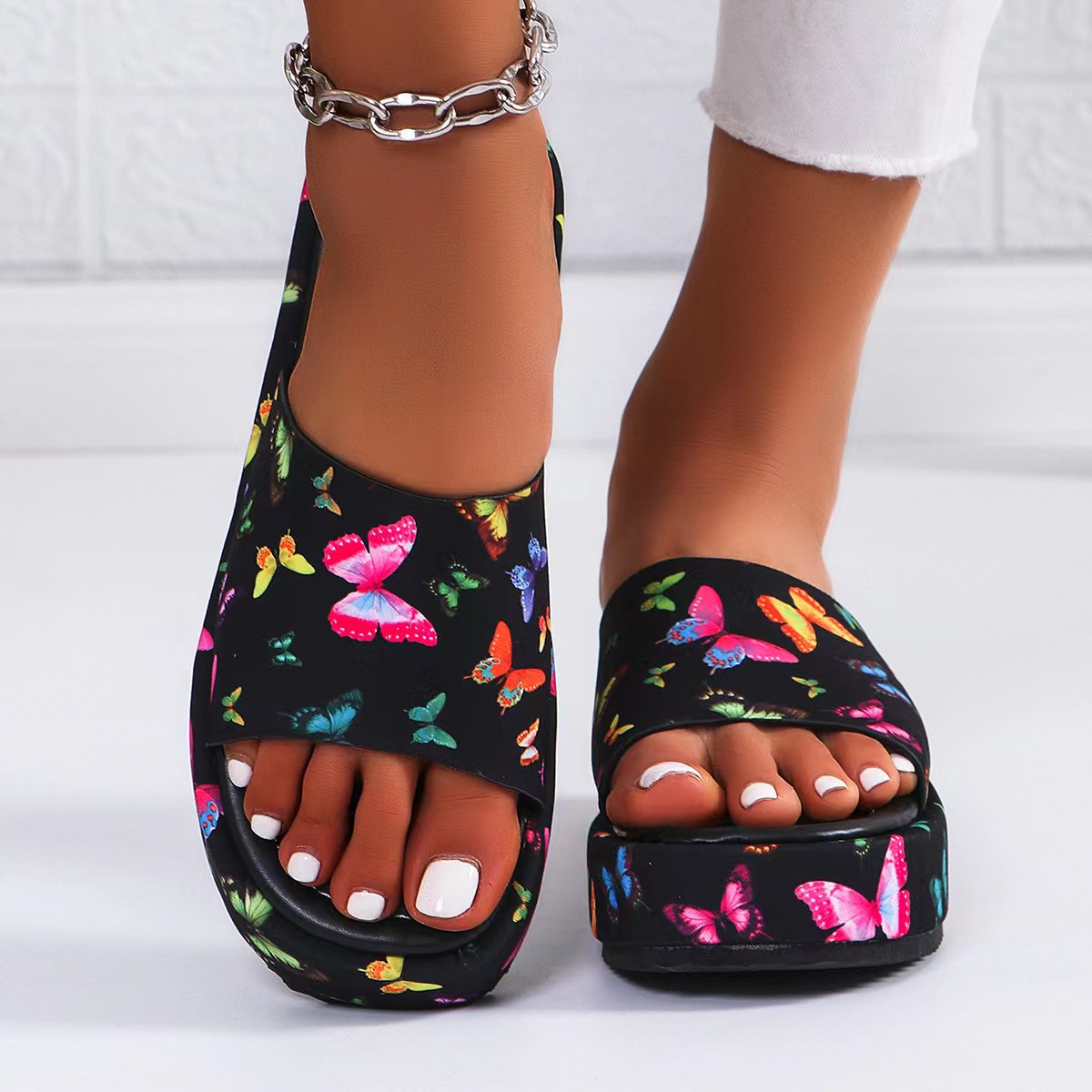 NVB™ LuxeStep Platform Slides