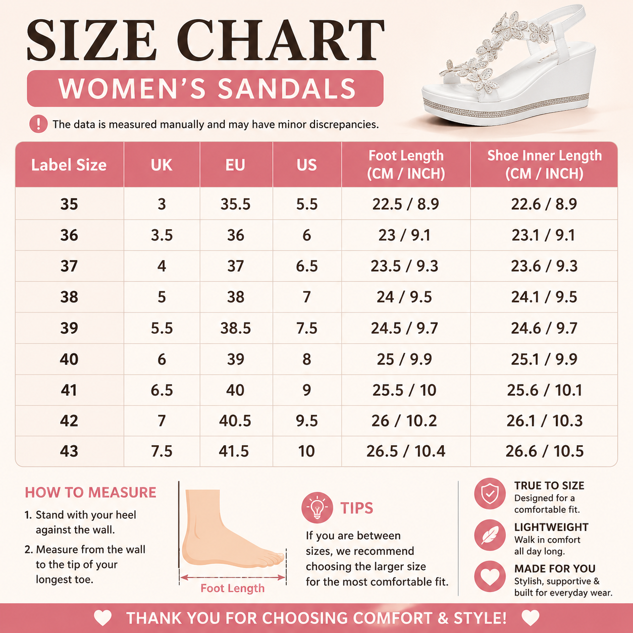 Élanora™ Butterfly Platforms