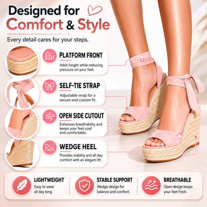 Riviera™ Tie-Up Sandals