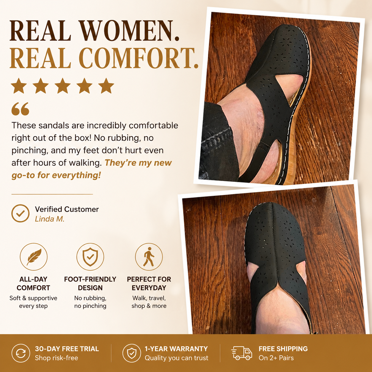 Aureline™ Comfort Walkers