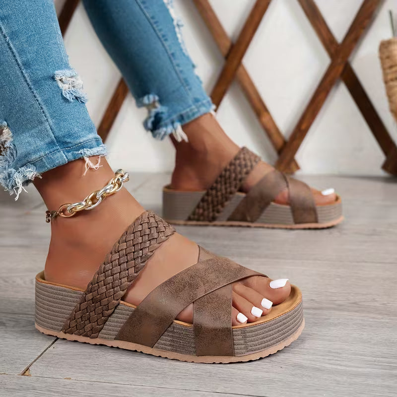 VELISSA™ Handwoven Sandals