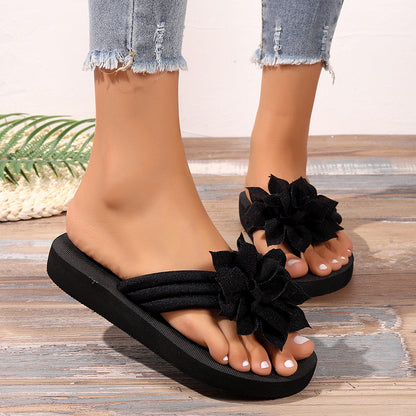 Elegant Floral Sandals Designed for All-Day Comfort