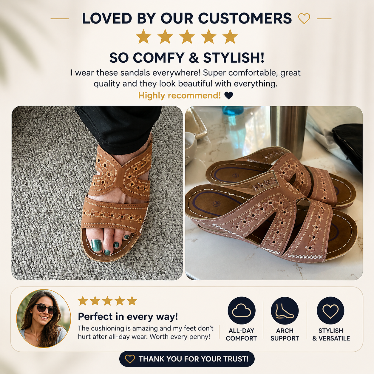 OrthoSoft™ Everyday Sandals