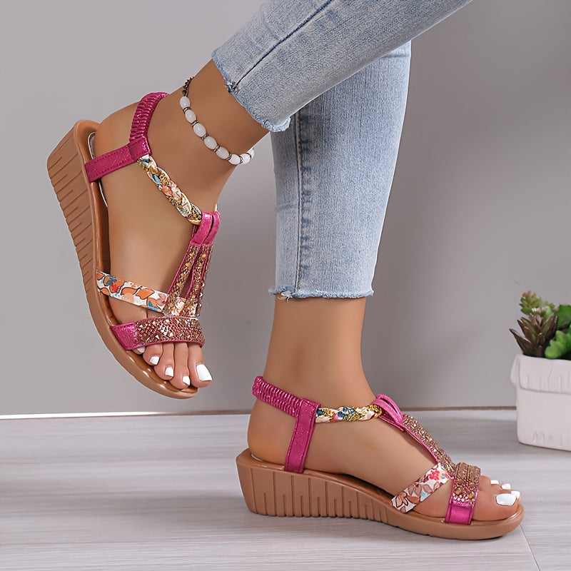 ZENARA™ Boho Orthopedic Comfort Sandals