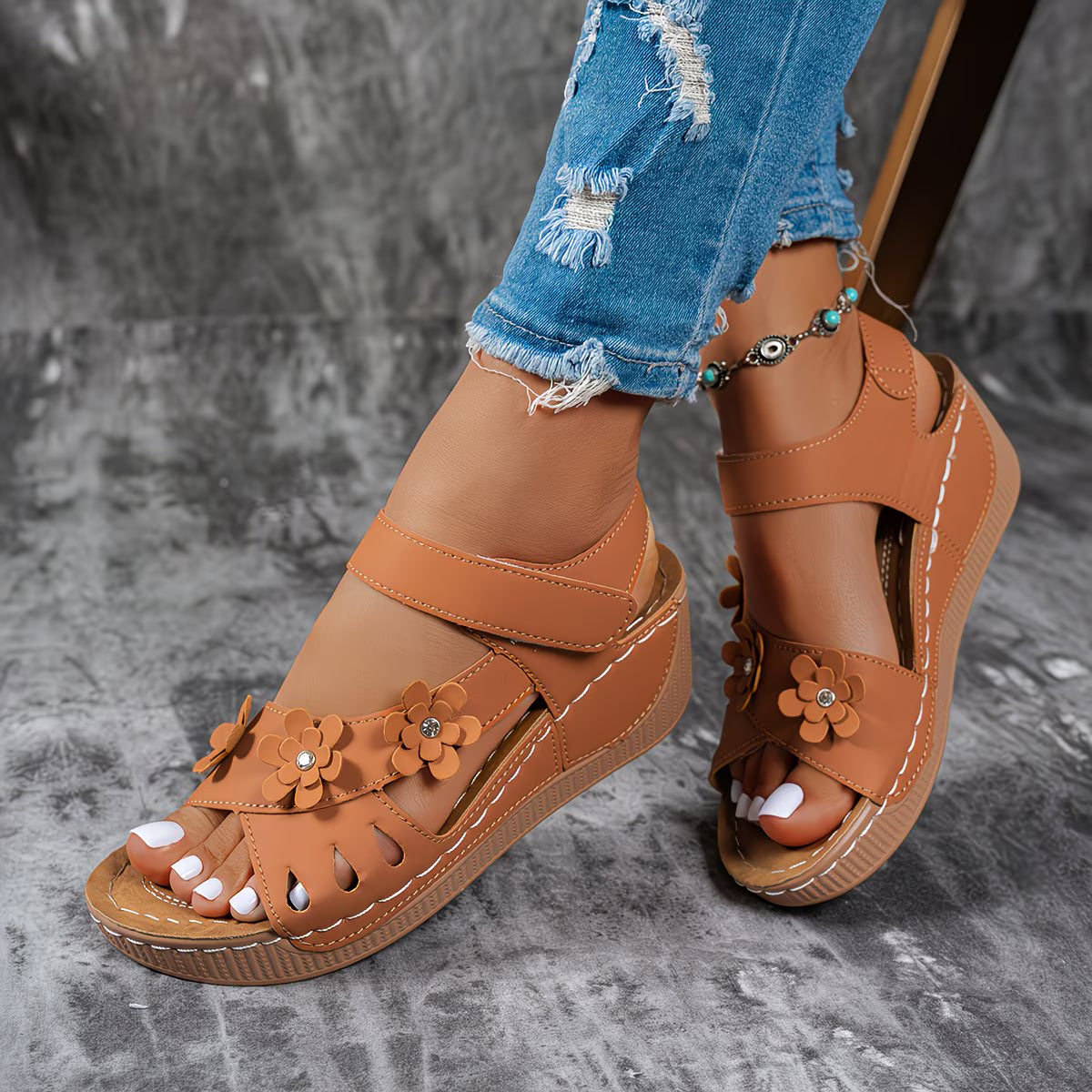 ComfortBloom™ Orthopedic Sandals