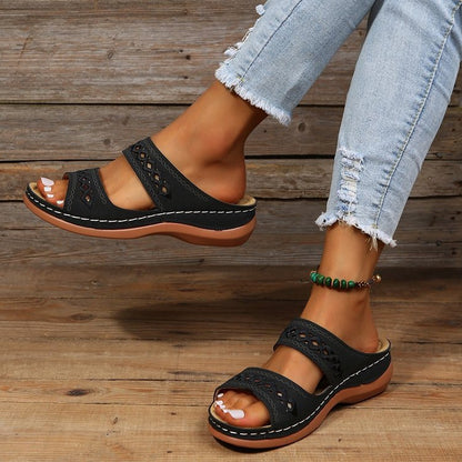 Orthopedic Wedge Sandals – Walk All Day Without Foot Pain
