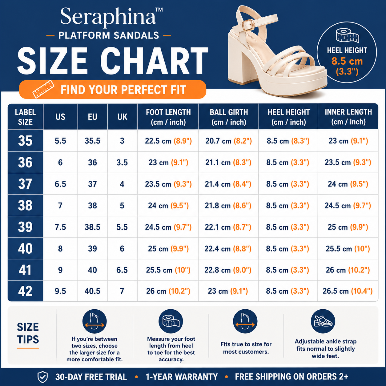 Seraphina™ Platform Sandals