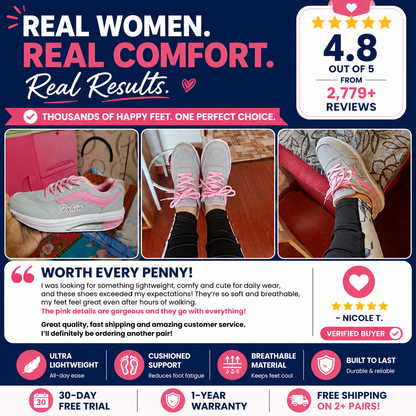 FAYLIN™ Air Comfort Shoes