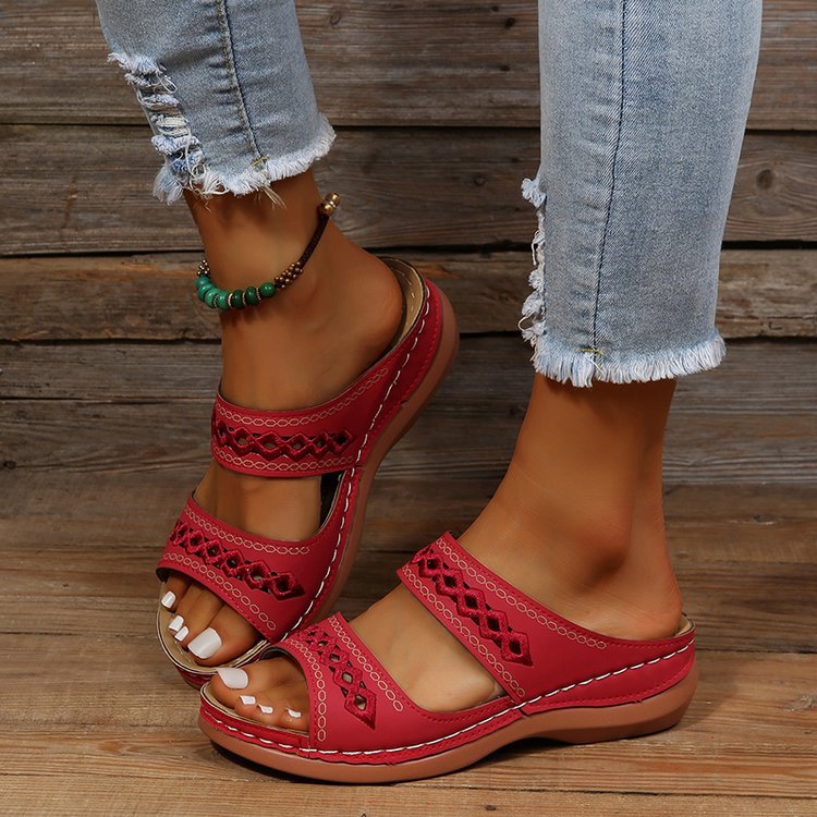 Orthopedic Wedge Sandals – Walk All Day Without Foot Pain