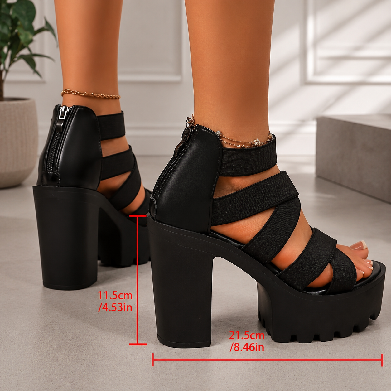 Raven™ Elevation Heels