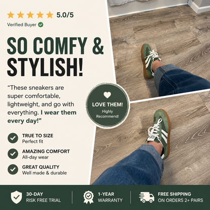 Verona™ Street Sneakers
