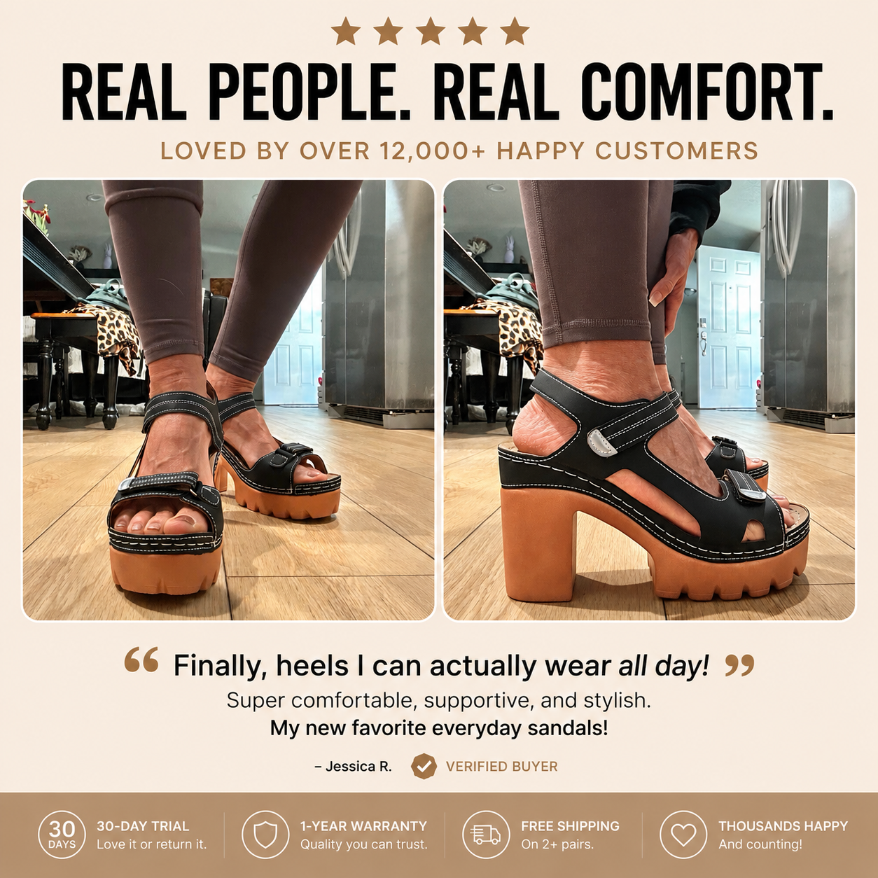 Sorelle™ Lift Sandals