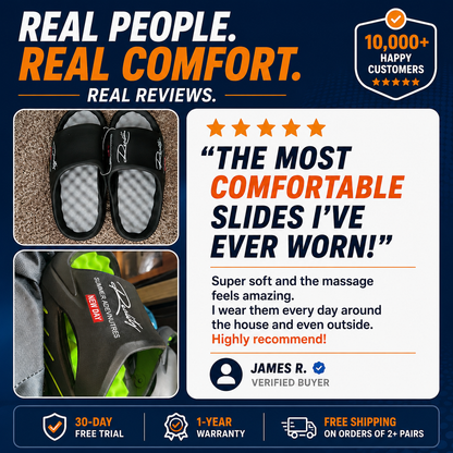 Atlas™ Recovery Massage Slides