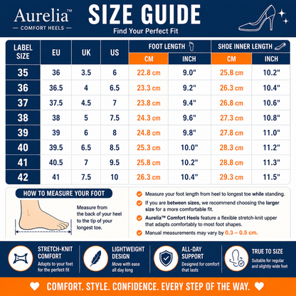 Aurelia™ Comfort Heels