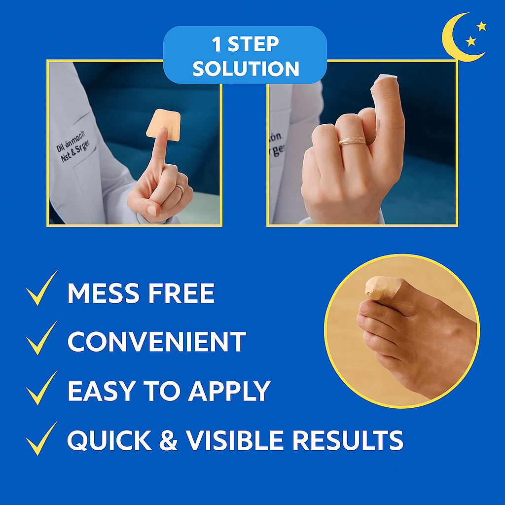 FungGone – Nail Repair Patches