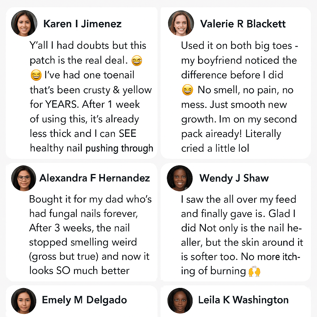 FungGone – Nail Repair Patches