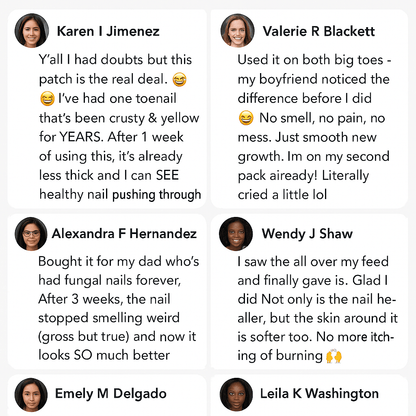 FungGone – Nail Repair Patches