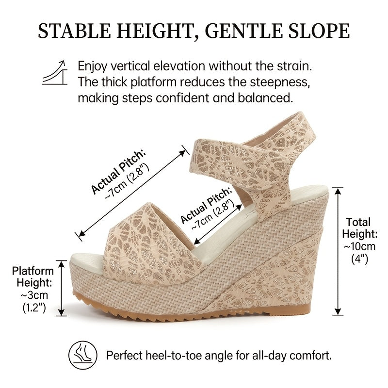 SoftRise™ Platform Sandals