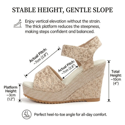 SoftRise™ Platform Sandals