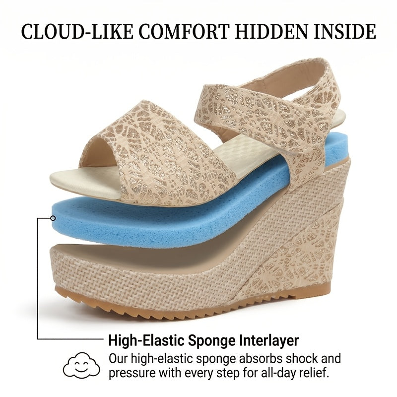 SoftRise™ Platform Sandals