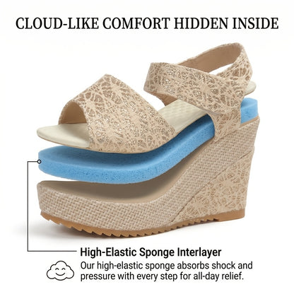 SoftRise™ Platform Sandals
