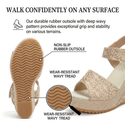 SoftRise™ Platform Sandals