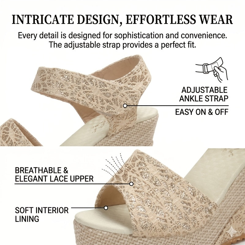 SoftRise™ Platform Sandals