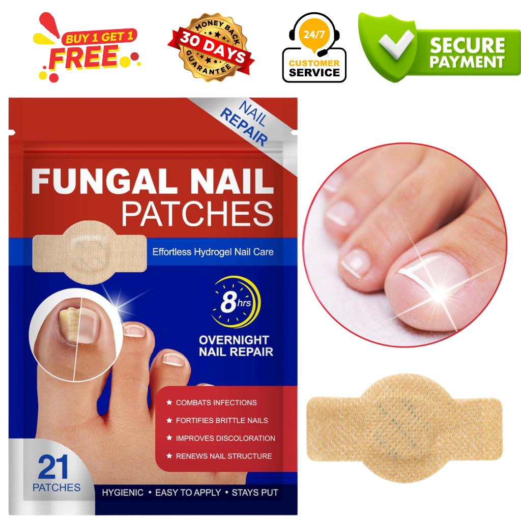 FungGone – Nail Repair Patches