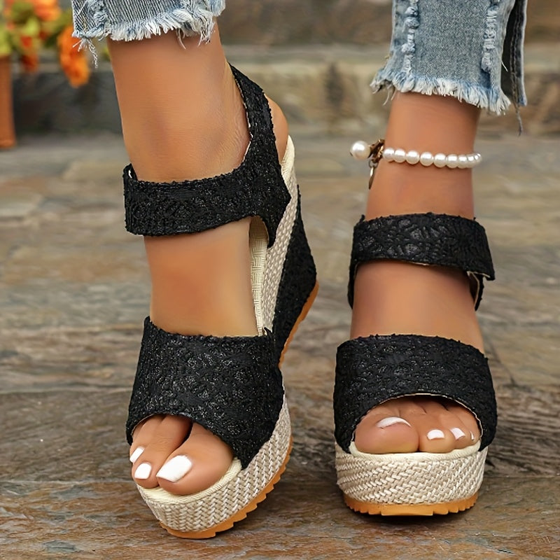 SoftRise™ Platform Sandals